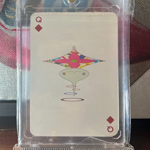 Queen of Diamonds Playing Card – New in Protective Display Case - Picture 4 of 4